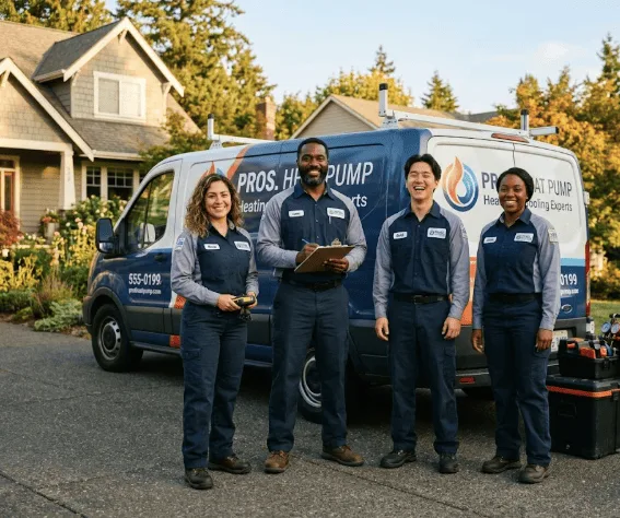 Heat Pump Installation company in Stratton, NE